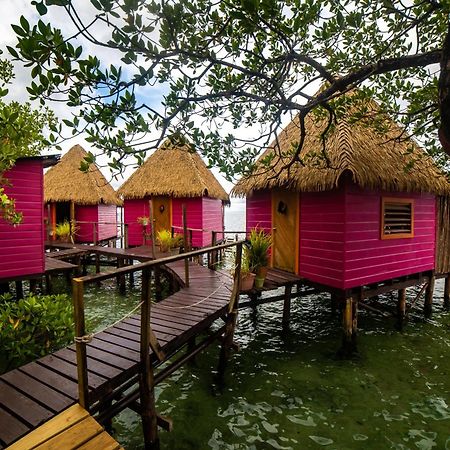 Urraca Monkey Island Eco Resort (Adults Only) Punta Laurel Exterior foto